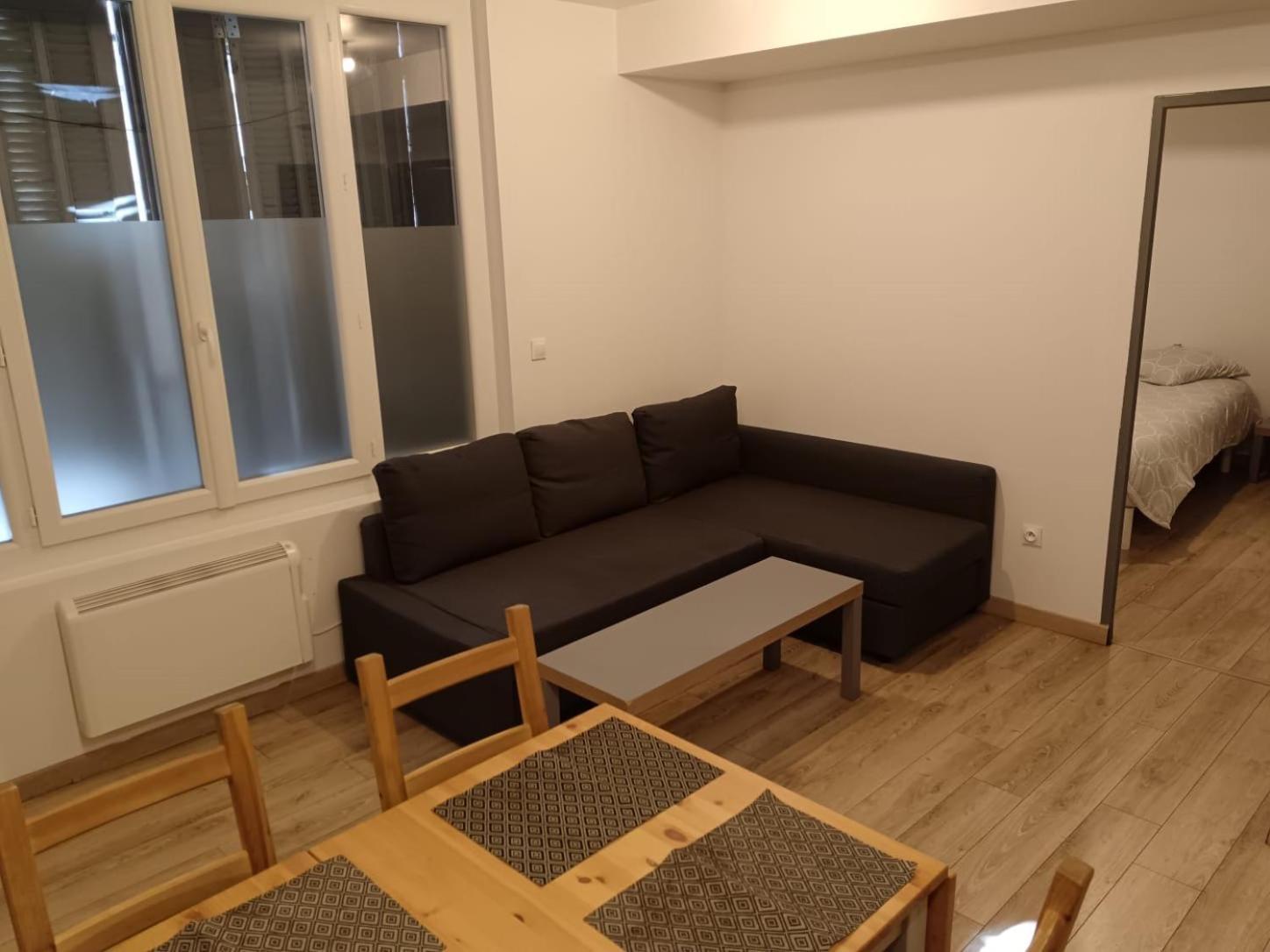 Appartement T2 Prive Proche Gare Марсилия Екстериор снимка