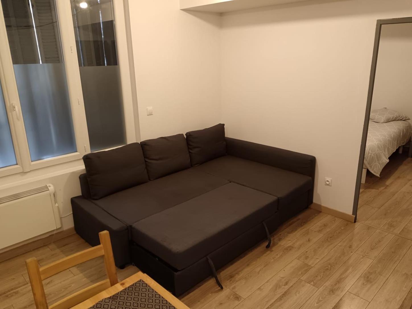 Appartement T2 Prive Proche Gare Марсилия Екстериор снимка